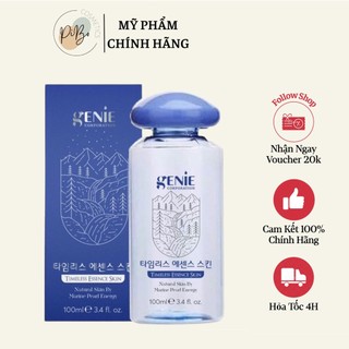 Nước Thần Đẹp Da Genie Timeless Essence Skin Hàn Quốc 100ml