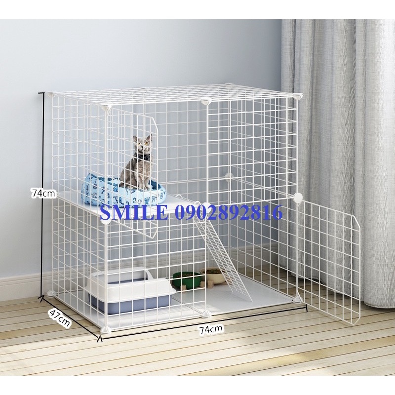 [FREESHIP] MẪU MỚI COMBO CHUỒNG, LỒNG, Ổ LƯỚI THÉP CHO PET CHÓ MÈO THÚ CƯNG