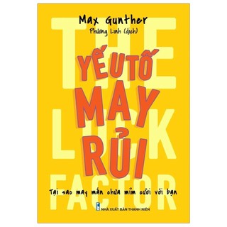 Sách - yếu tố may rủi - the luck factor