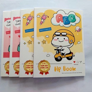 Tập học sinh ABC HP BOOK