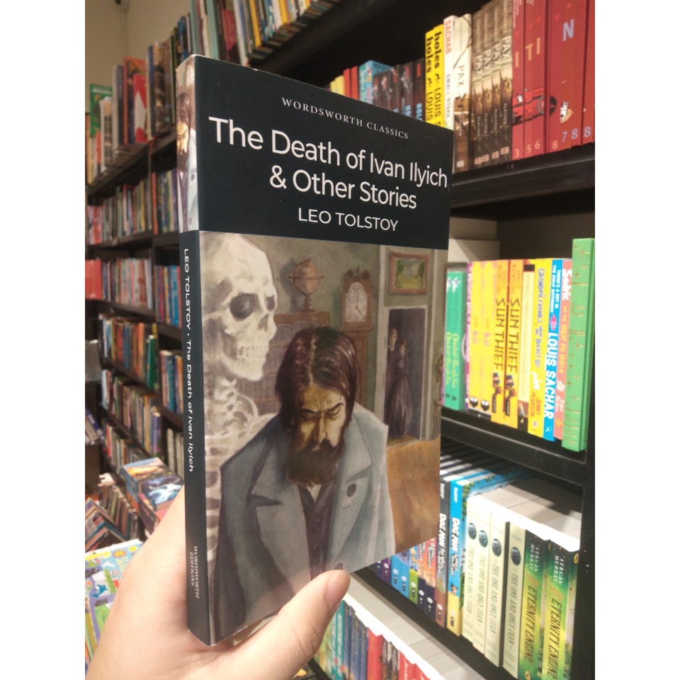 Sách - The Death of Ivan Ilyich & Other Stories