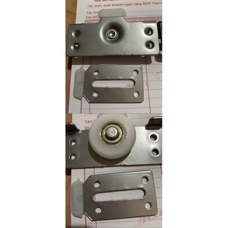 bánh xe cửa lùa, bánh xe lắp đặt tủ áo,…(thường- có tăng chỉnh)