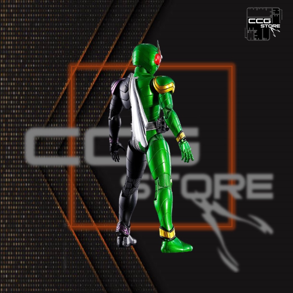 Mô hình lắp ráp Kamen Rider - BANDAI - Figure-rise Kamen Rider W