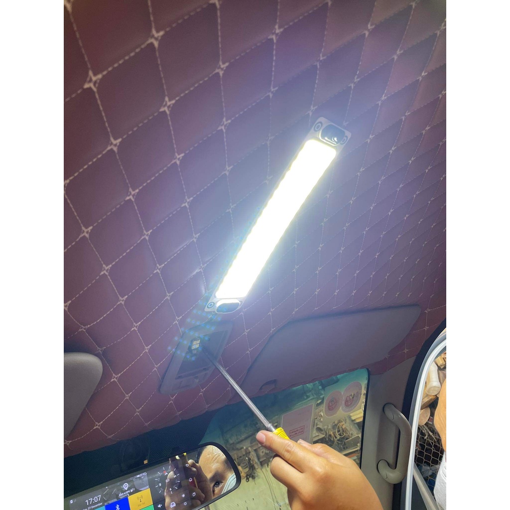 Đèn led dán cabin, nóc xe, thùng xe