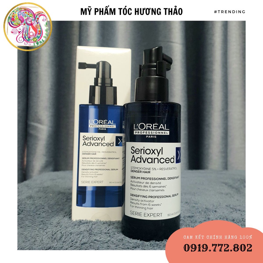 [MẪU MỚI] @l'oréal_pháp Tinh chất mọc tóc L’Oréal Serioxyl Denser Hair 90ml