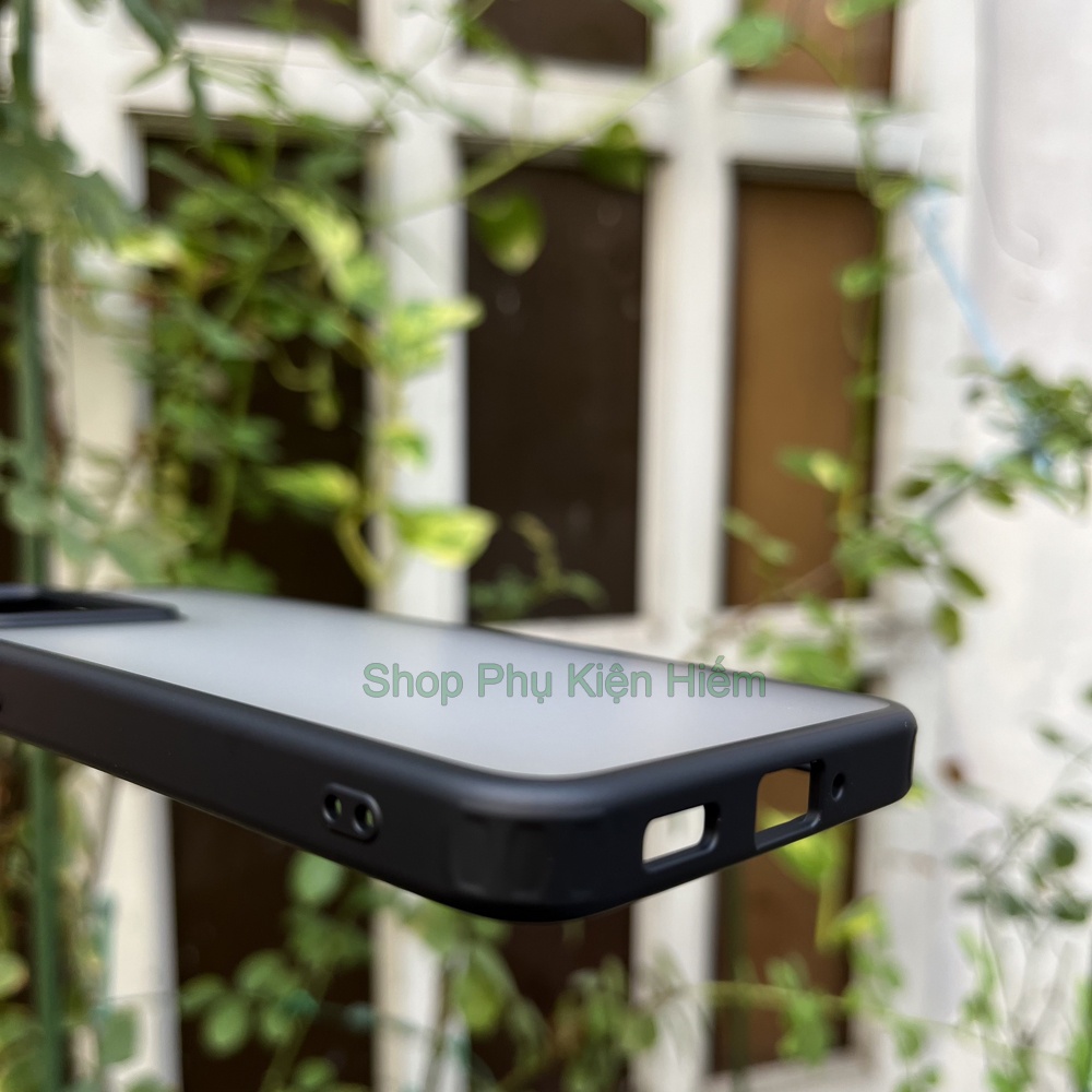 Ốp lưng Redmi K60 Pro - Redmi K60 - Poco F5 Pro - Redmi K60E viền dẻo lưng nhám