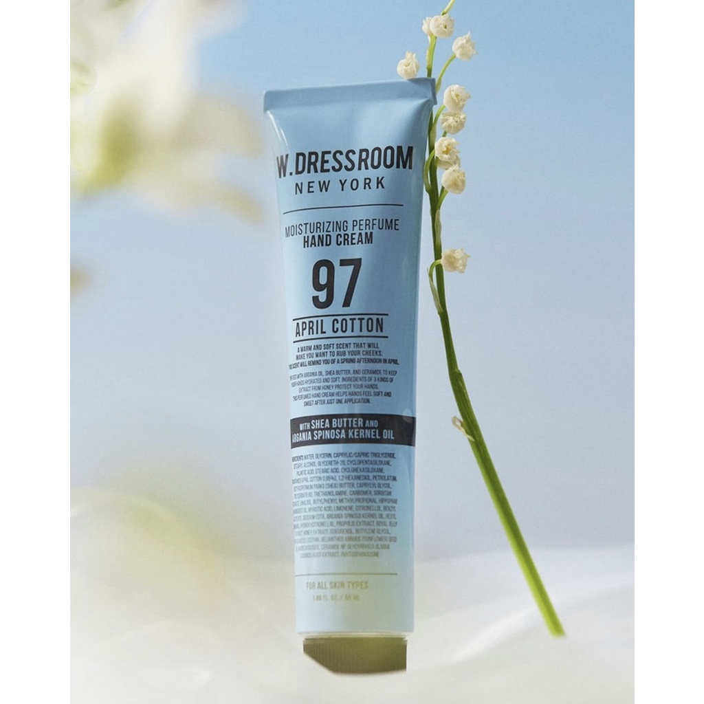 Kem dưỡng tay W.Dressroom Perfume Handcream 50ml