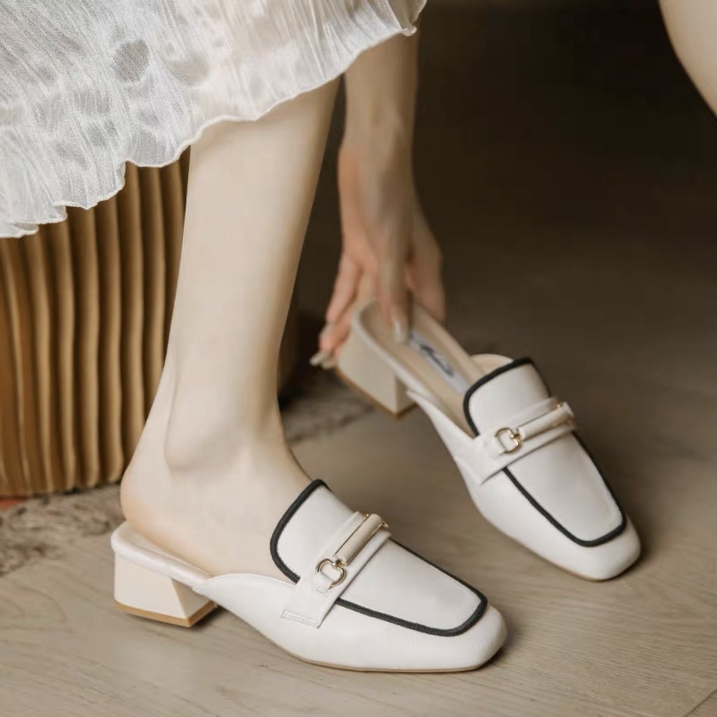Min's Shoes - Giày Sục Da Mềm Cao Cấp 10