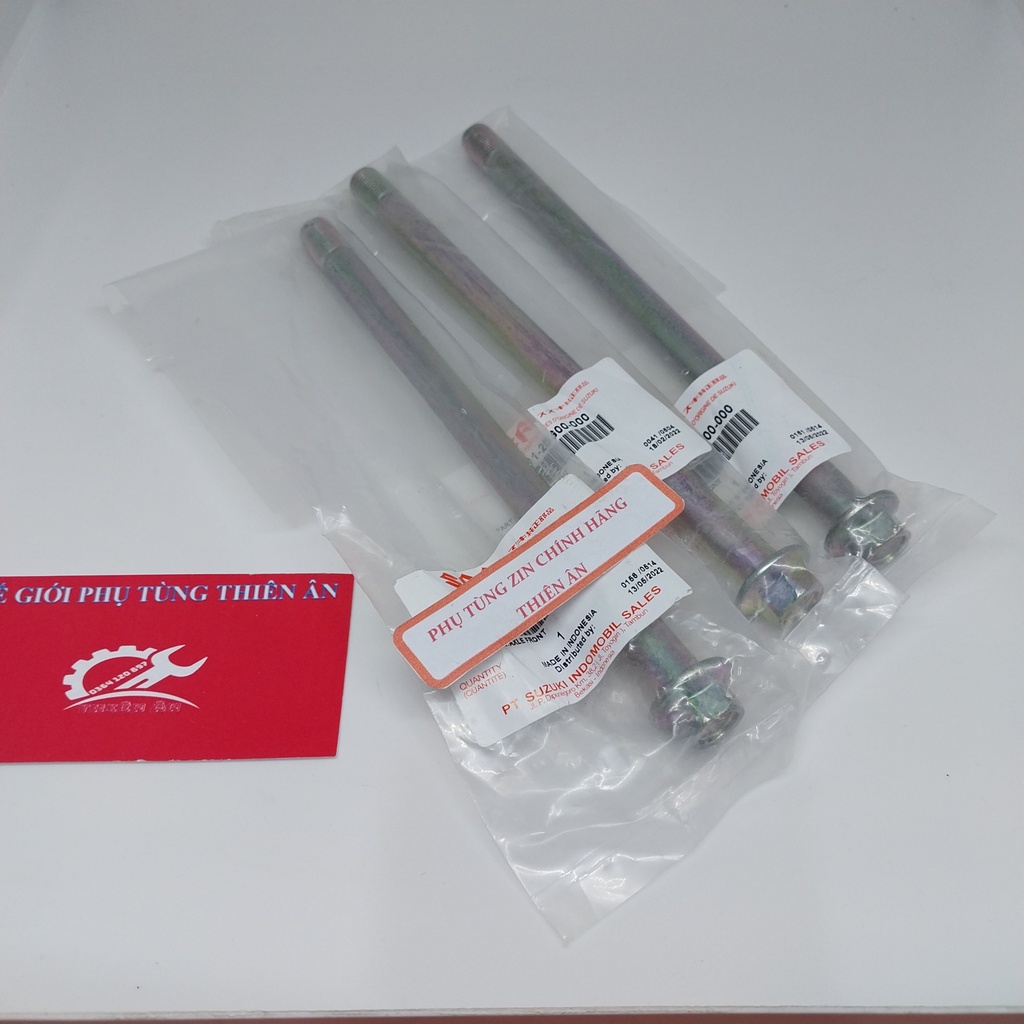 Trục cốt bánh trước Raider FI, Satria FI, Raider Xăng Cơ, Raider 2006, Raider 2009 Zin chính hãng Suzuki Indonesia