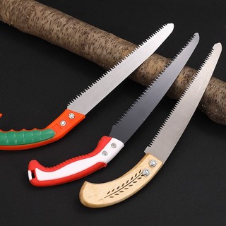 Cưa gỗ cầm tay,Cưa mini cầm tay gấp gọn sử dụng lưỡi thép SK5 cắt cành cây cưa cây