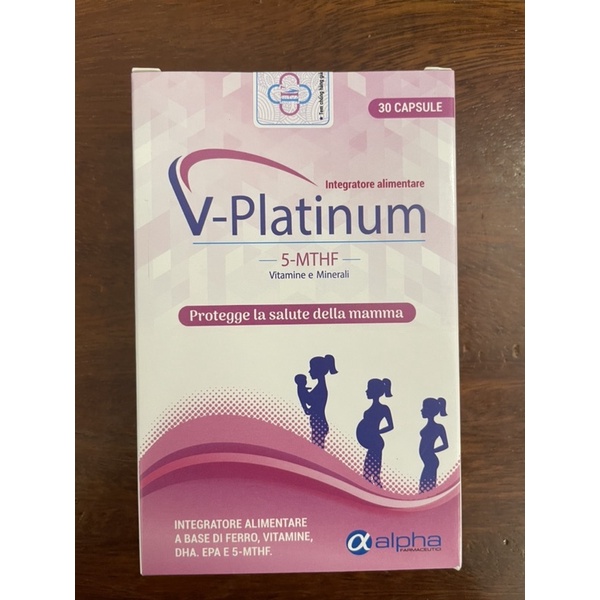 V- Platinum 5MTHF Tăng thụ thai với người có đột biến gen MTHFR, Chống dị tật thai nhi và giảm nguy cơ sảy thai