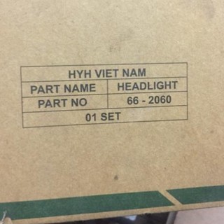 Cụm pha đèn wave anpha 100 / choá đèn Honda wave anpha ,dr thái