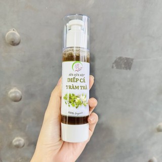 SỮA RỬA MẶT DIẾP CÁ - TRÀM TRÀ