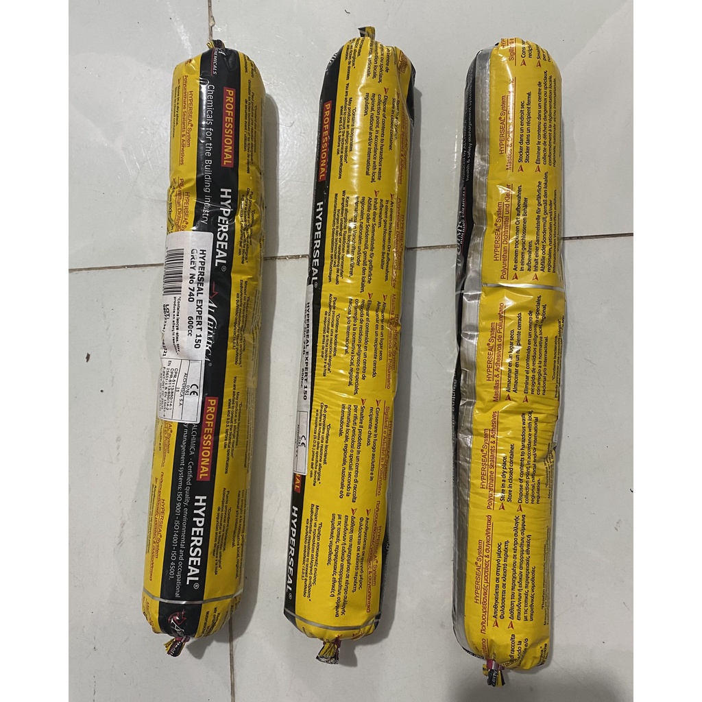 Keo Trám Khe Hở, Nứt Hyperseal - Keo Bịt Bịt Trám Khe Chính hãng [Hàng Hy lạp]