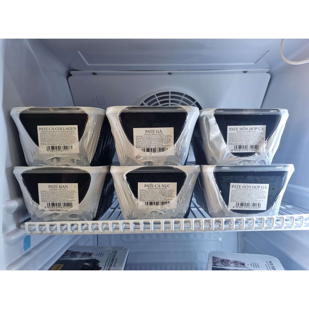 Pate Tươi Cho Chó Mèo The Pet - Hộp 1kg