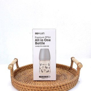 Bình sữa Moyuum Hàn Quốc 170ml 270ml [Cam kết chính hãng]