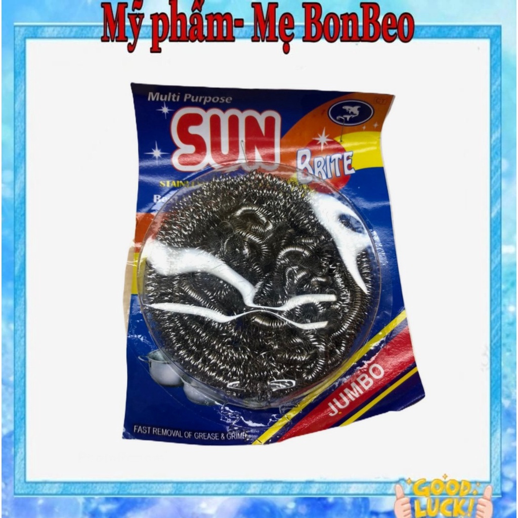 Cước nhôm chà nồi chà xoong Sun 1 cái