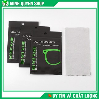Khăn Nano Lau Kính Chuyên Dụng Ngăn Bám Hơi Nước, Bảo Vệ Kính Mắt