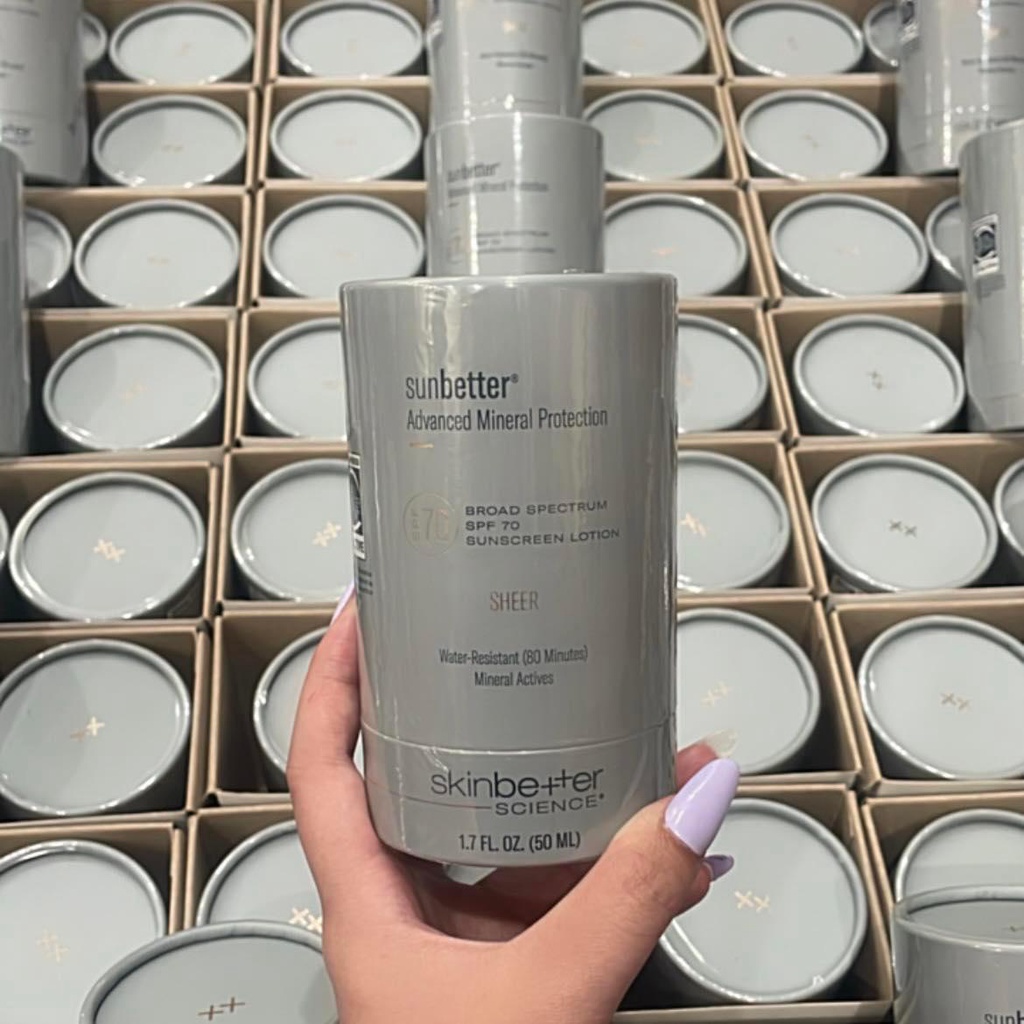 Kem Chống Nắng SkinBetter Sunbetter® SHEER SPF 70 Sunscreen Lotion 50ml