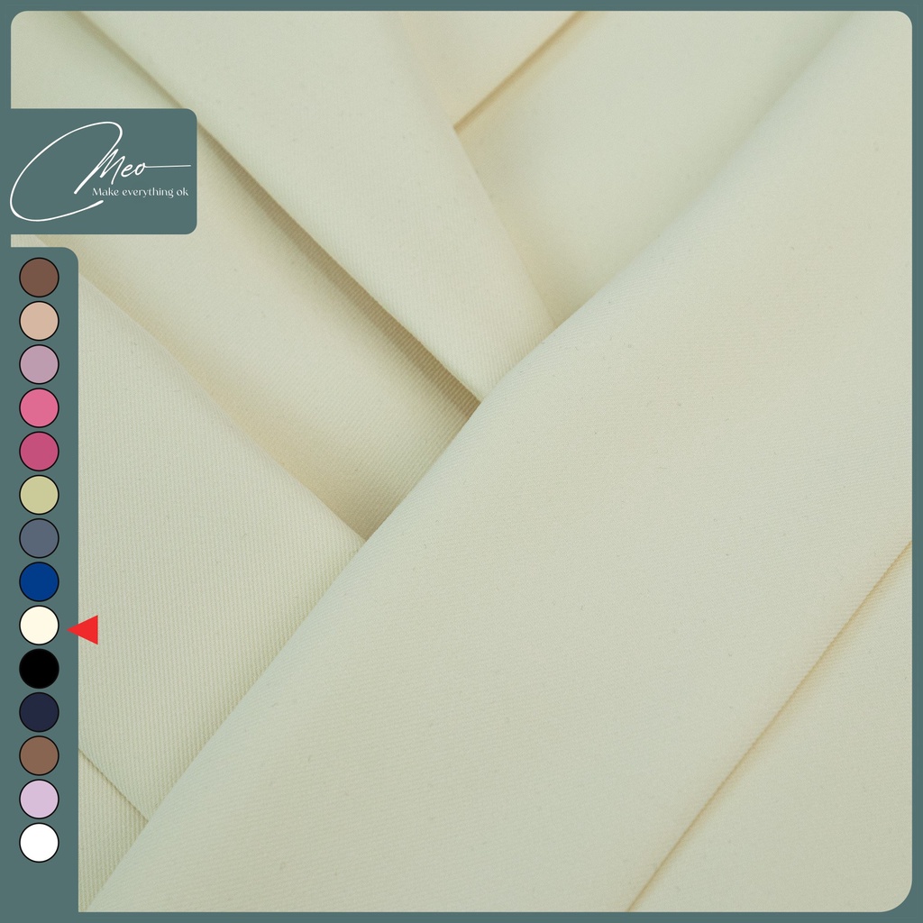 Áo blazer nữ áo vest dài tay màu trắng kem | BigBuy360 - bigbuy360.vn