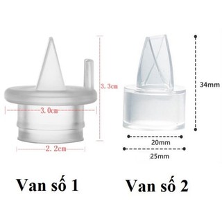 Van khí máy hút sữa, Van chân không máy hút sữa
