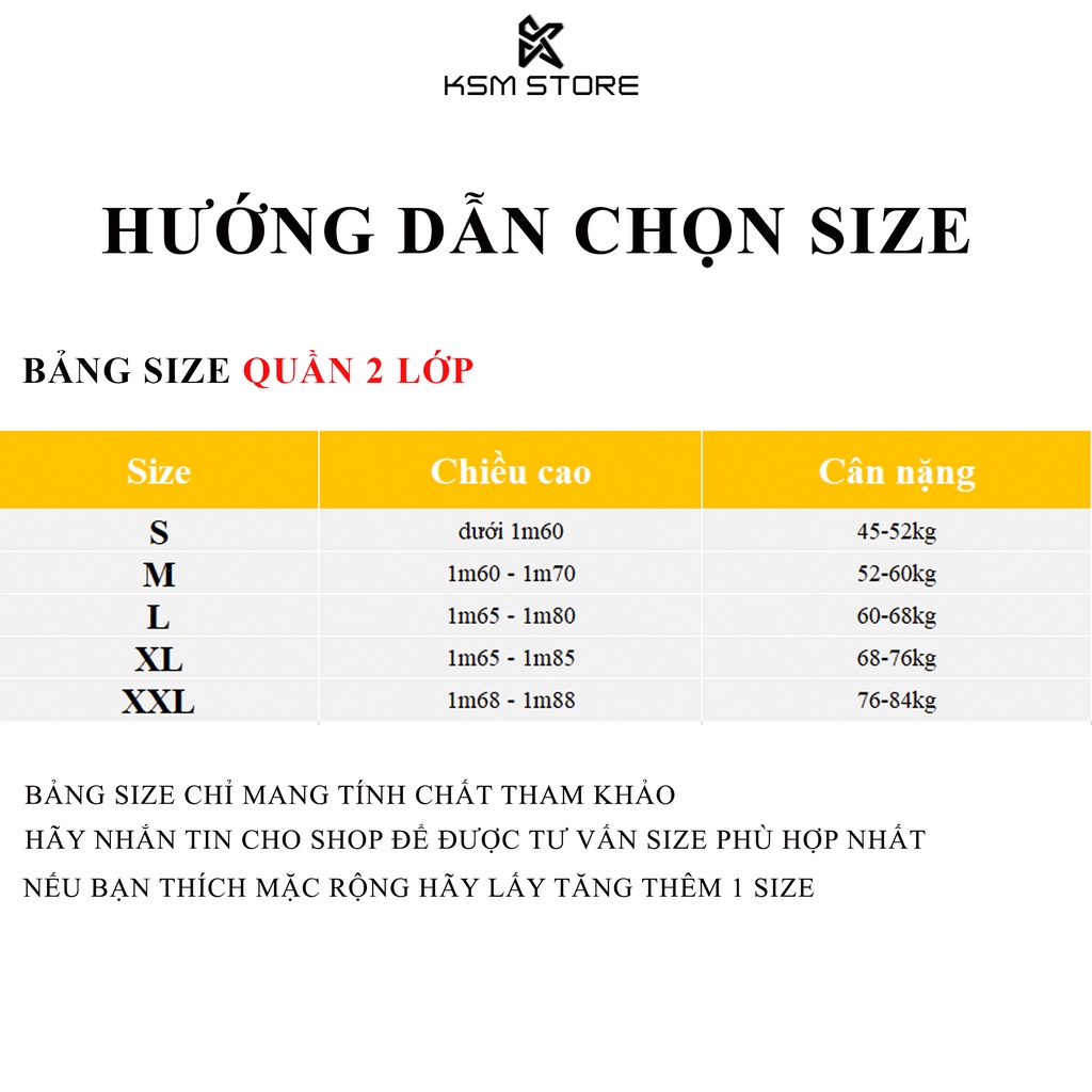 Quần Đùi Thể Thao 2 Lớp Tập Gym Nam KSM Store Thiết Kế Xẻ V, Túi Zip Phù Hợp Chạy Bộ, Bơi Lội Q209A