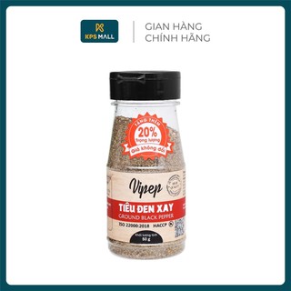 Tiêu đen xay Vipep 50g