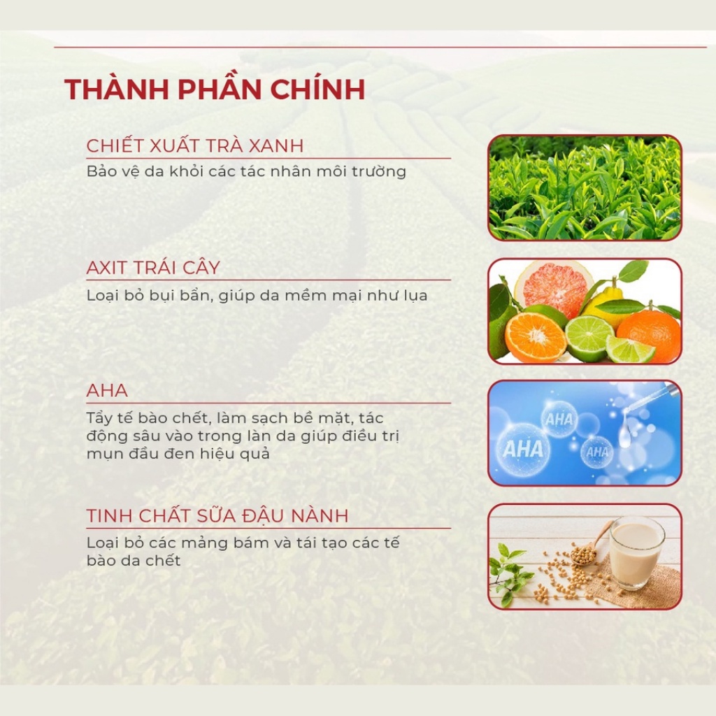 Tẩy da chết Gel Rosette Peeling loại bỏ sợi bã nhờn 120g