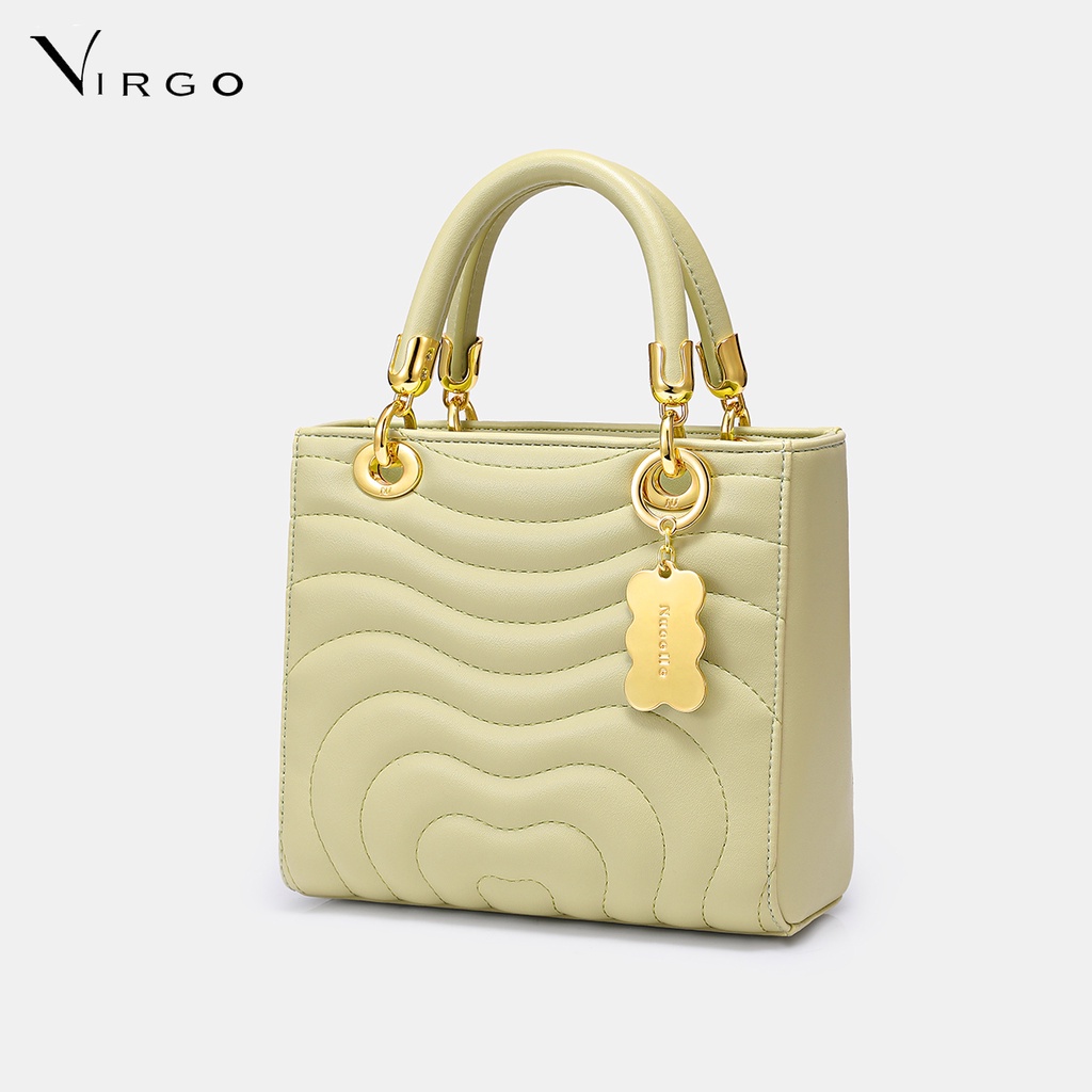 Túi Nucelle thời trang cao cấp mới túi Diana đeo chéo túi xách tay nữ VG767 túi thiết kế Virgo