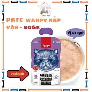 PATE WANPY NẮP VẶN 90Gr