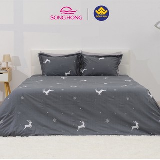 Vỏ gối ôm Sông Hồng Basic cotton 38x100