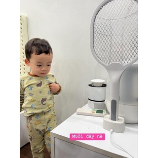 VỢT MUỖI KIÊM ĐÈN BẮT MUỖI