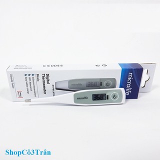 Nhiệt kế điện tử MICROLIFE MT500 dạng bút chống nước có kết quả chính xác trong 30 giây