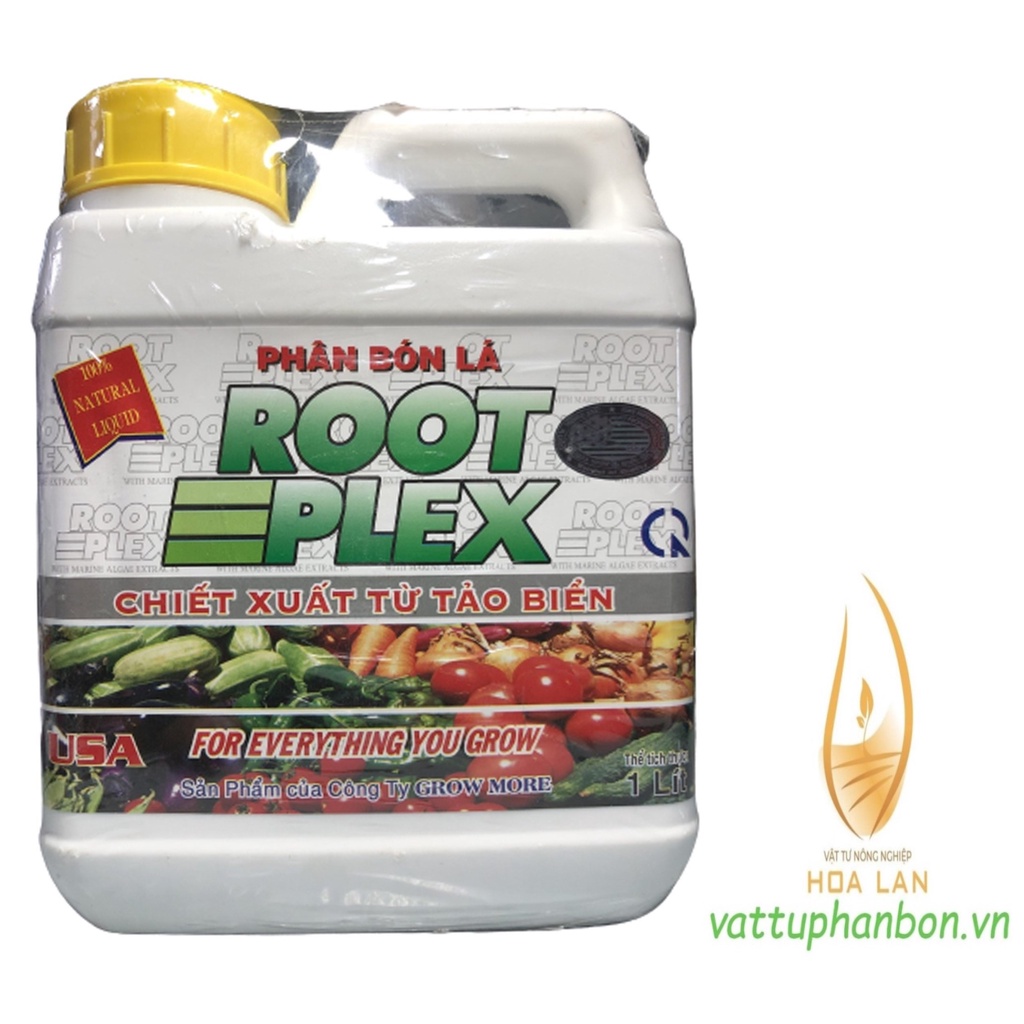 Phân Bón Lá Root Plex - Phân Bón Hữu Cơ - #484A# 1lít