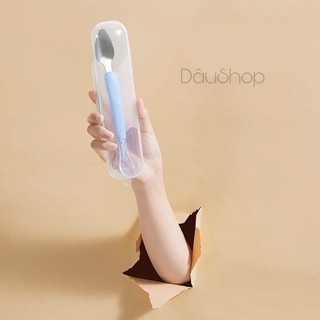 Thìa nạo 2 đầu ăn dặm cho bé