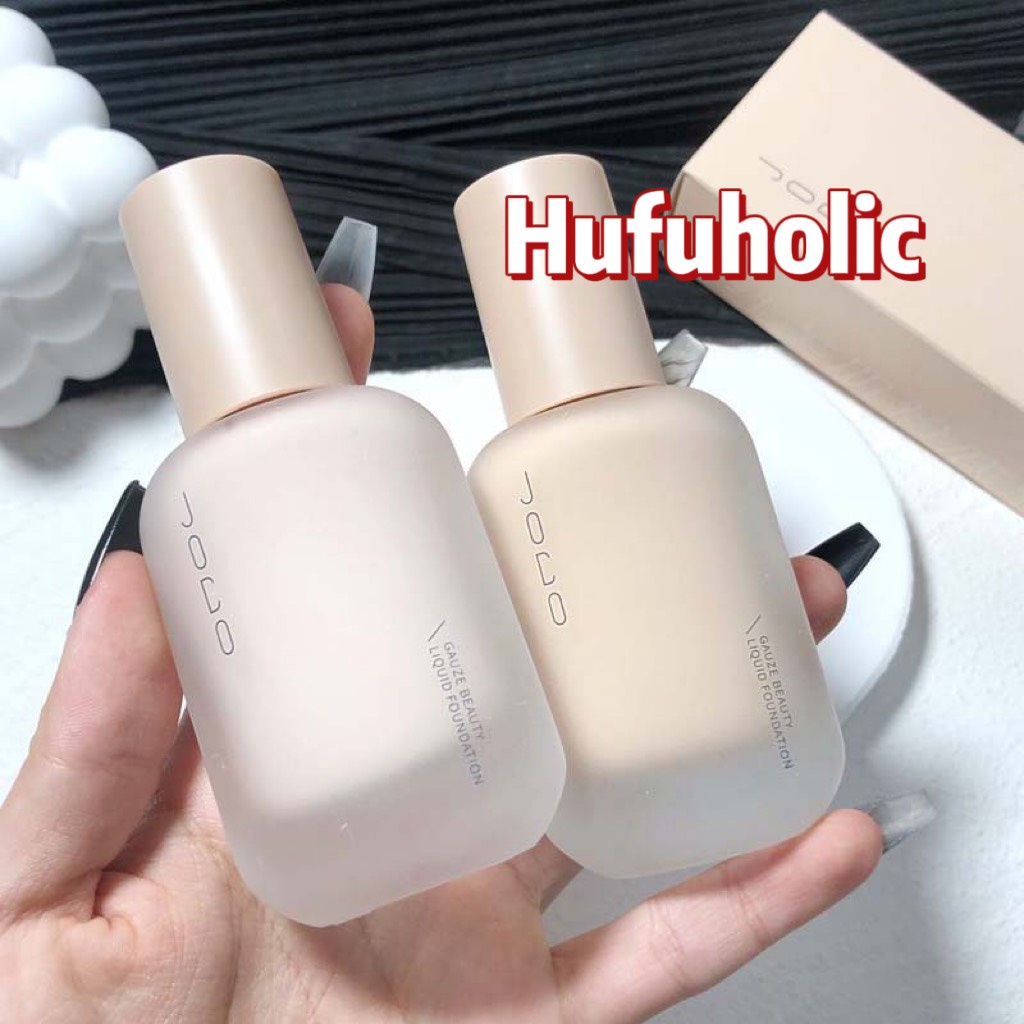 Kem nền JOCO mịn nhẹ che khuyết điểm Gauze Beauty Liquid Foundation JOCO08