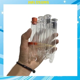 Cóng uống thuỷ tinh 7cm lồng chim chào mào đấu Hàng loại 1 uy tín chất lượng PK193