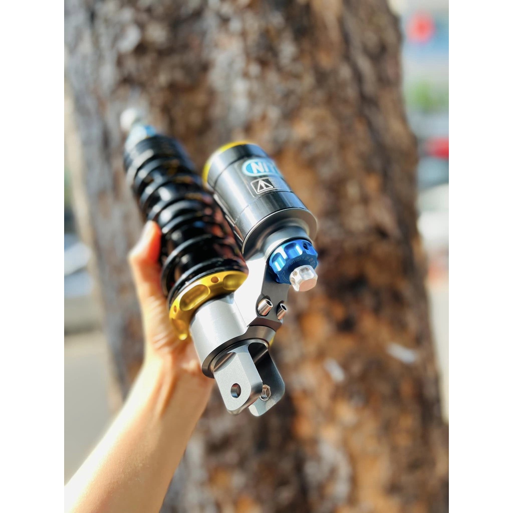 Phuộc nitron đna mod gắn vario/click