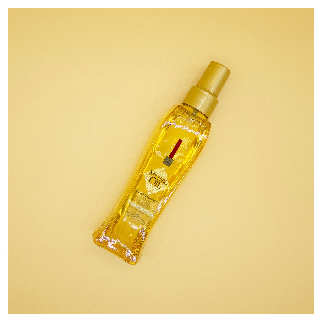 Tinh dầu dưỡng tóc từ các loại hạt LOREAL mythic oil nourishing oil -100ML