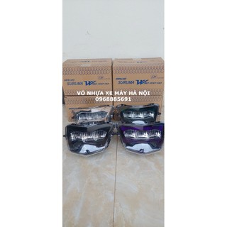 Chóa đèn led wave cá,wave50cc,100cc,110cc,rs100.s100.rsx100.fu x