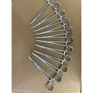 Panh- pen- kẹp y tế 16cm thẳng/ cong