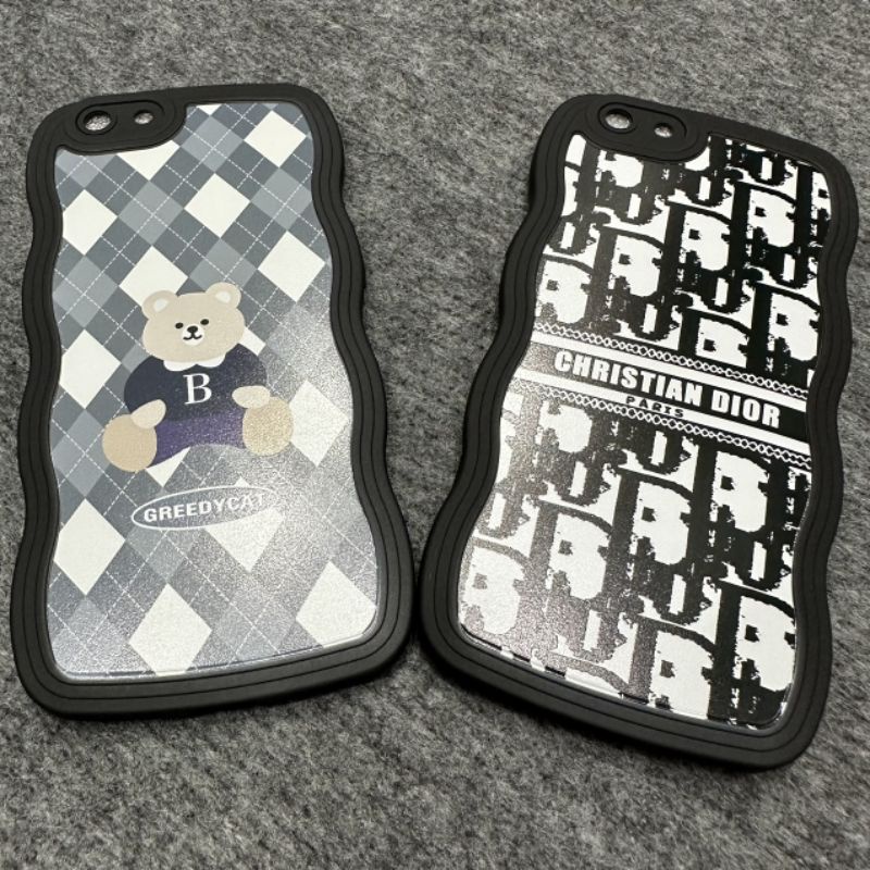 Case ốp lưng Oppo A59 / F1S dẻo nhiều hình siêu dễ thương viền lượn sóng bảo vệ camera