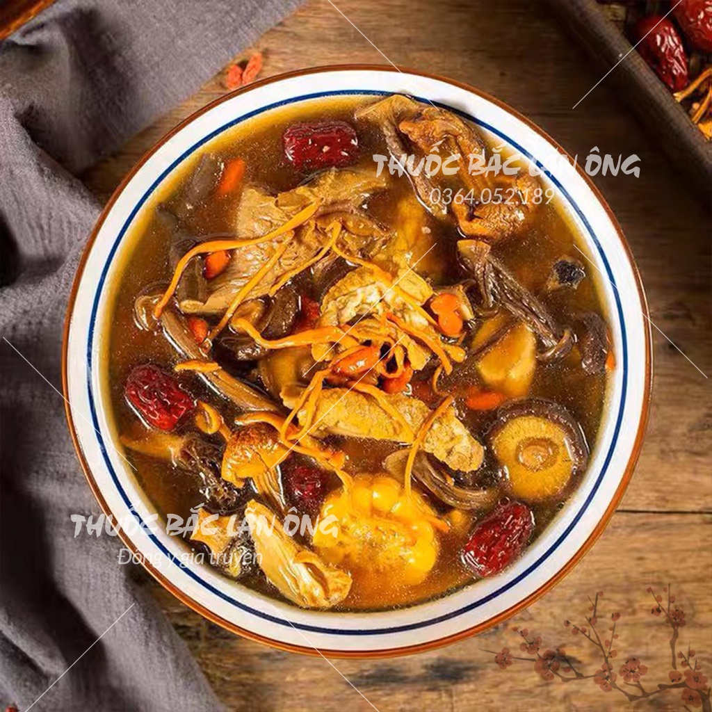 10g Nấm bụng dê khô