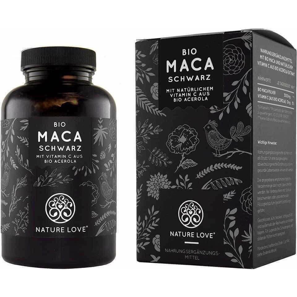 TPBVSK tăng cường sinh lý nam/nữ an toàn và hiệu quả #NatureLove Bio Maca