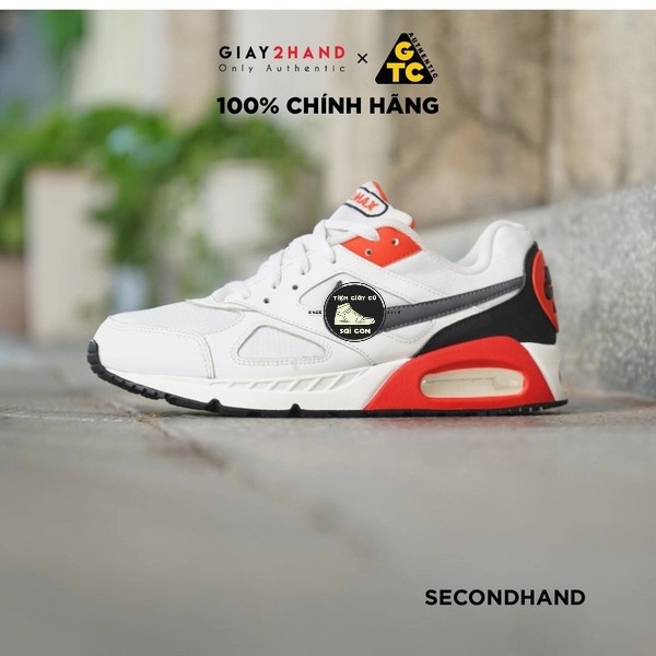 Giày Thể Thao AM IVO LTR CD1540-100 CHÍNH HÃNG