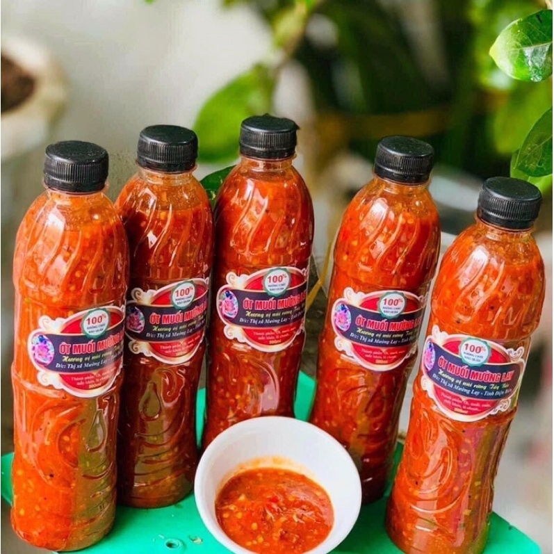 Tương Ớt Muối Mường Lay