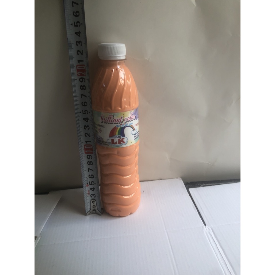 Màu nước tô tượng 500ml, tô màu thiếu nhi