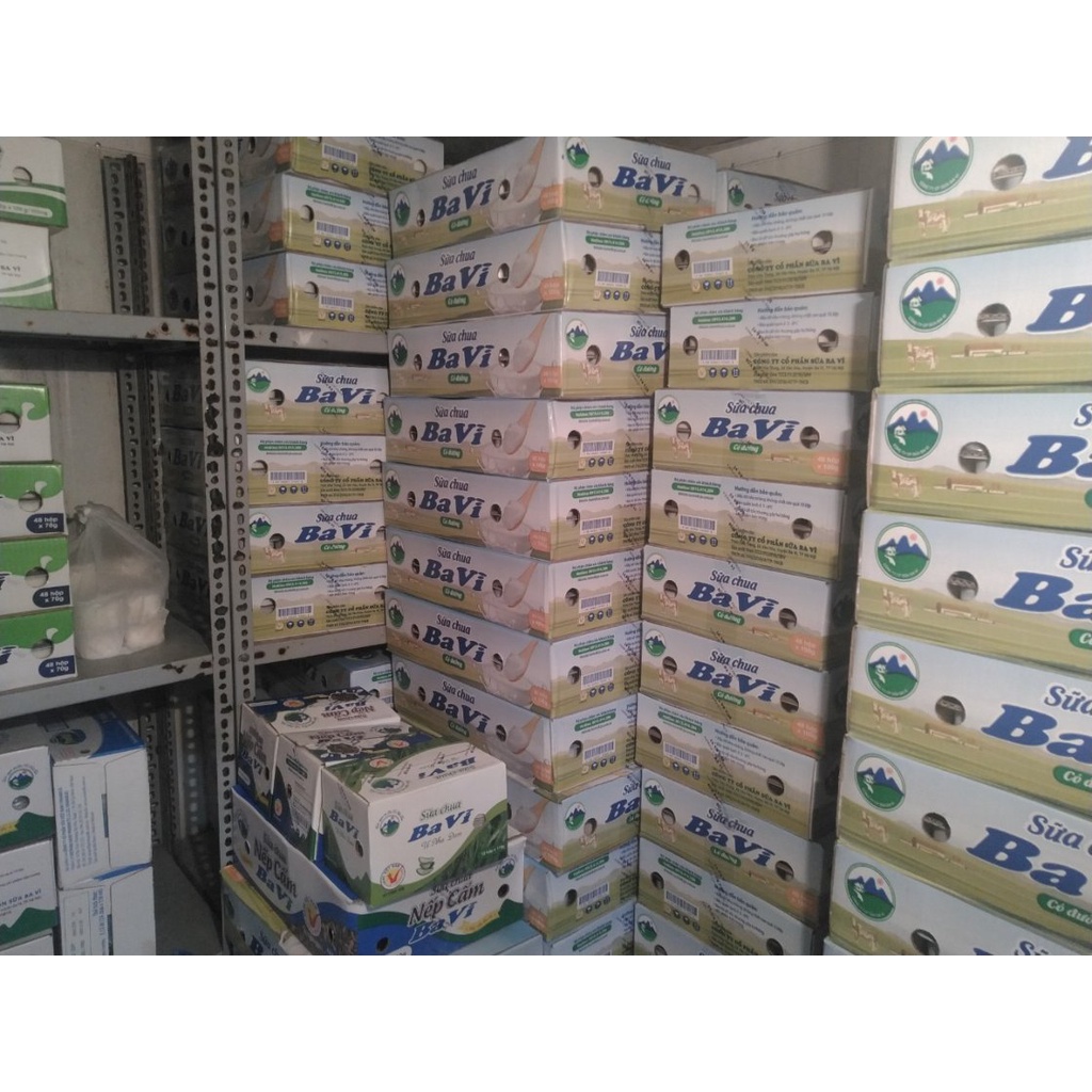 Sữa chua trắng Ba vì 100g