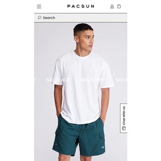 Áo Thun Pacsun Basic Unisex 10 Màu Trơn - 4076 (Màu 1-9)
