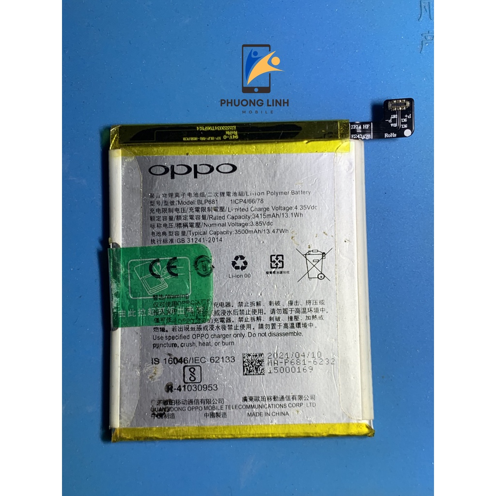 Pin Điện Thoại Oppo F9